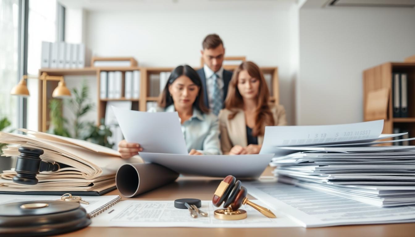 Review of property transaction documents