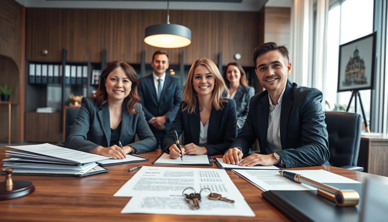 Property settlement documents and transfer review